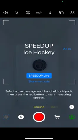 Game screenshot SPEEDUP Ice Hockey mod apk