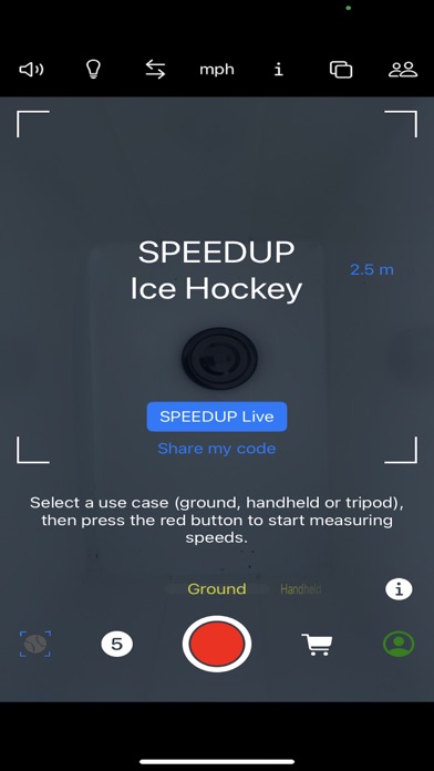 SPEEDUP Ice Hockey Screenshot