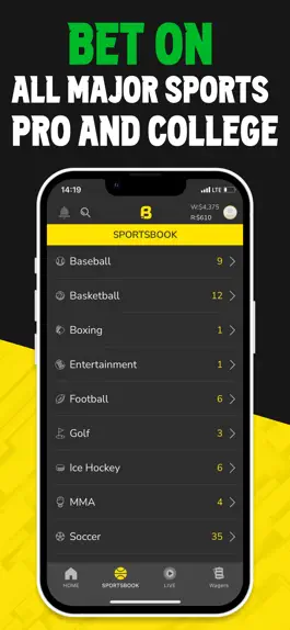 Game screenshot Bet On Sports apk