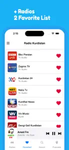 Kurdish Radios screenshot #2 for iPhone