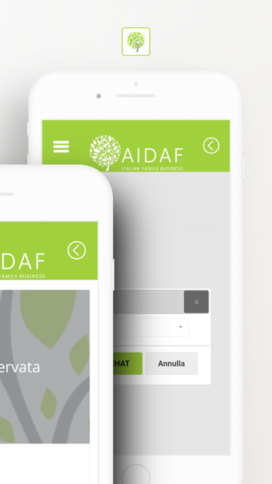 AIDAF ITALIAN FAMILY BUSINESS Screenshot