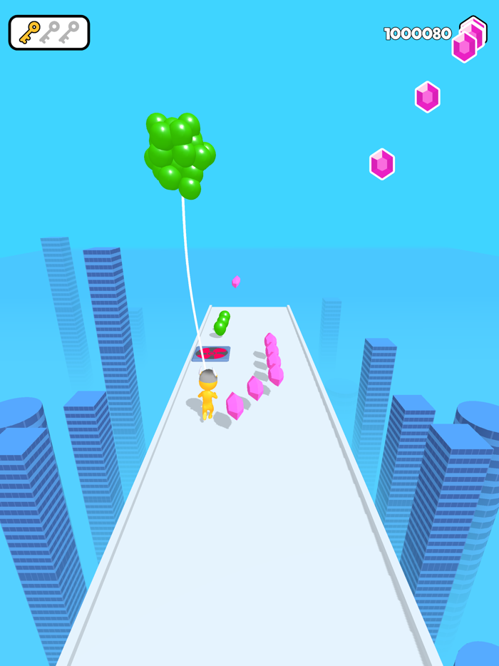 Balloon Boy 3D - Stack and Race