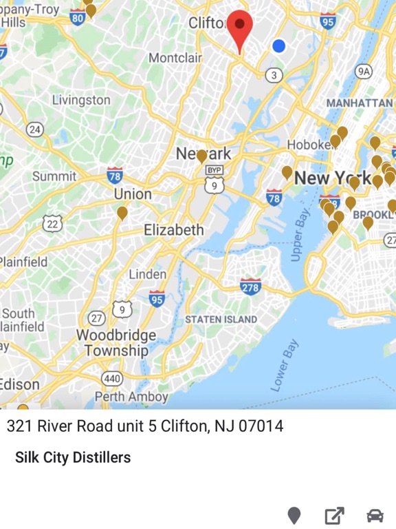 Distily iPad screenshot 2 - Food & Drink app