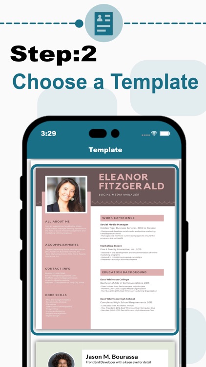 Professional ResumeCV  Builder