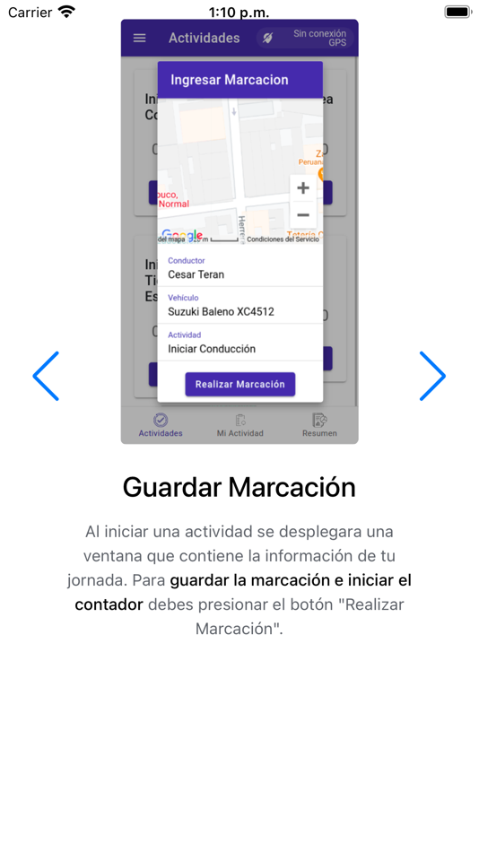 #4. GPS Global: Libreta Conductor (iOS) By: Gps Global