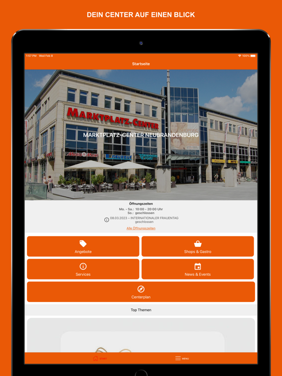Screenshot #4 pour Marktplatz-Center