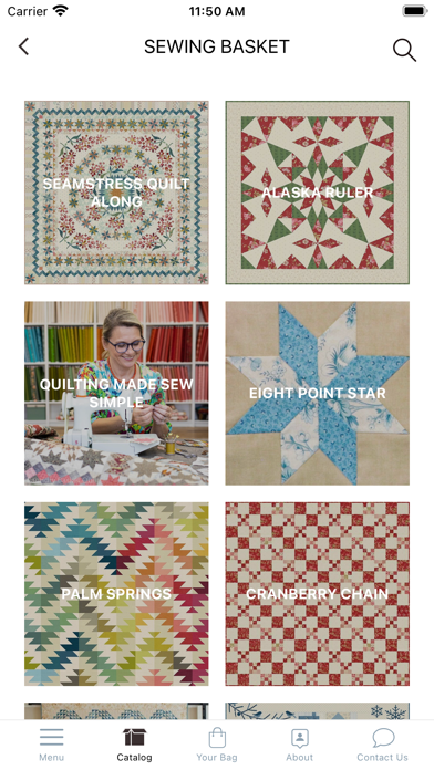 Laundry Basket Quilts Screenshot