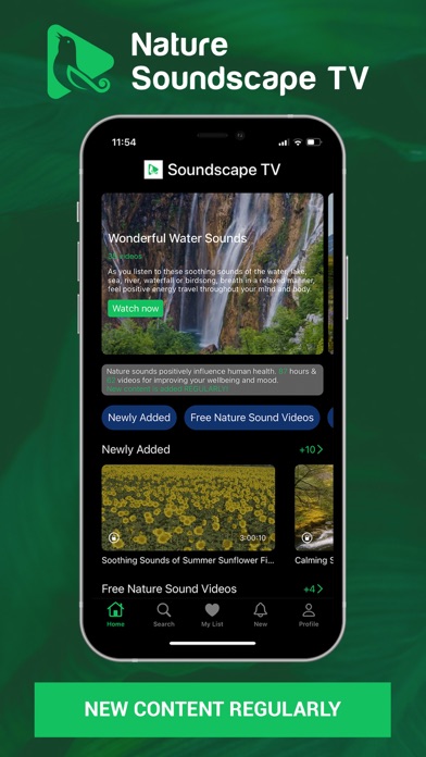 Nature Soundscape TV Screenshot