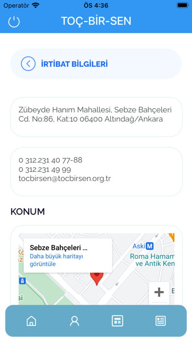 Toç Bir-Sen Dijital Kimlik Screenshot