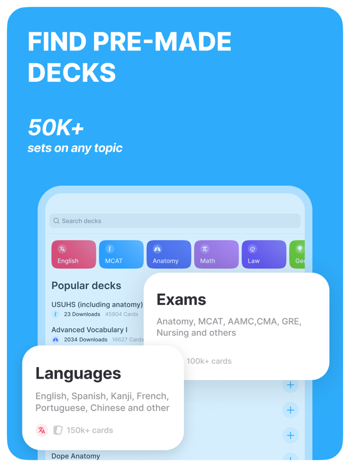 Anki Pro Flashcards Learning