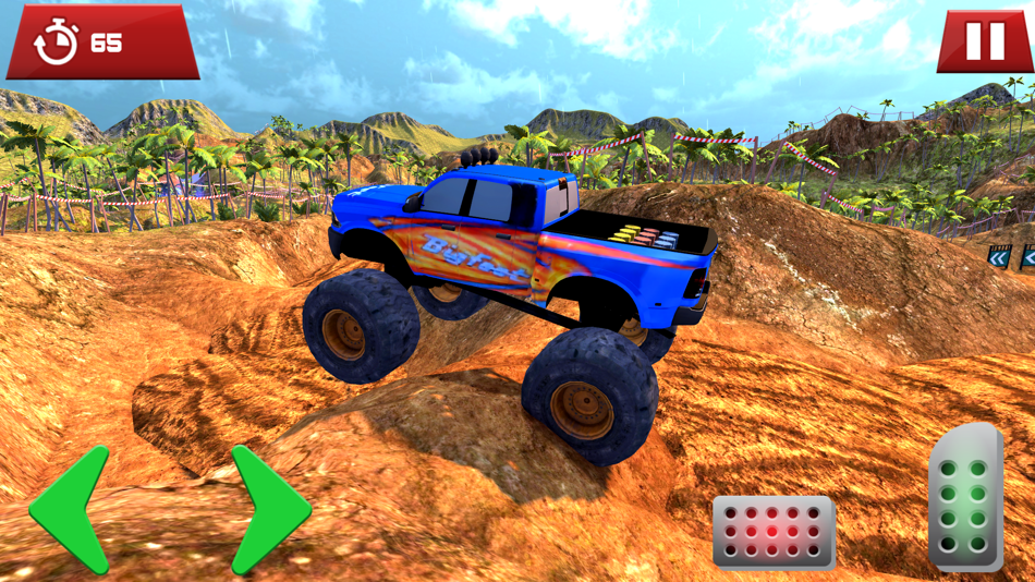 Offroad Monster Mud Truck Race - 2.1.2 - (iOS)