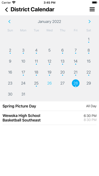 Wewoka Public Schools Screenshot