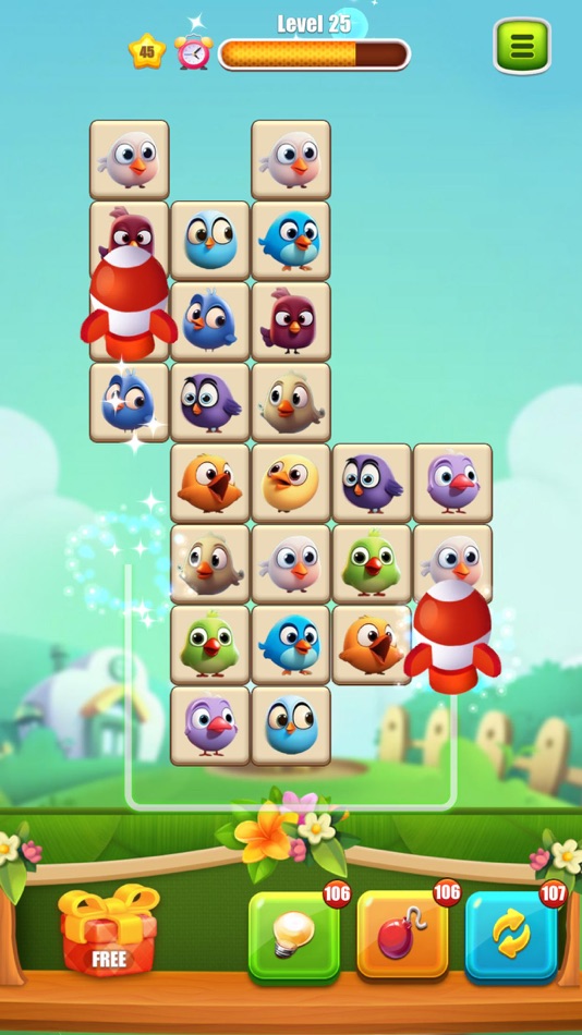 #5. Cloud Bird Match 2 (iOS) 由: Phong Dinh