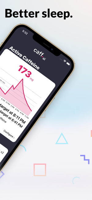 ‎caff.ai - Manage your caffeine Screenshot