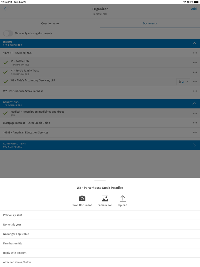 CCH Client Collaboration