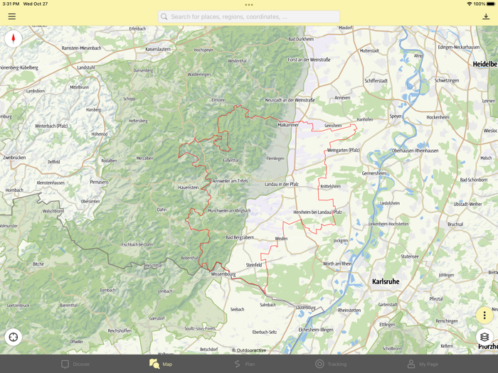 Südliche Weinstraße Pfalz