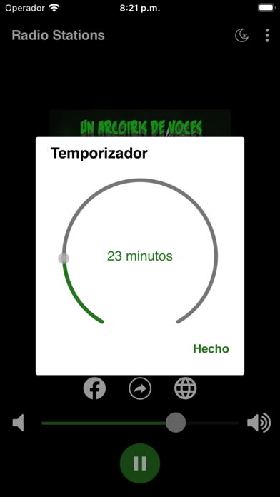 Radio KEC Internacional Screenshot