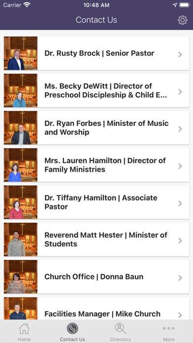 First Baptist Clemson Screenshot