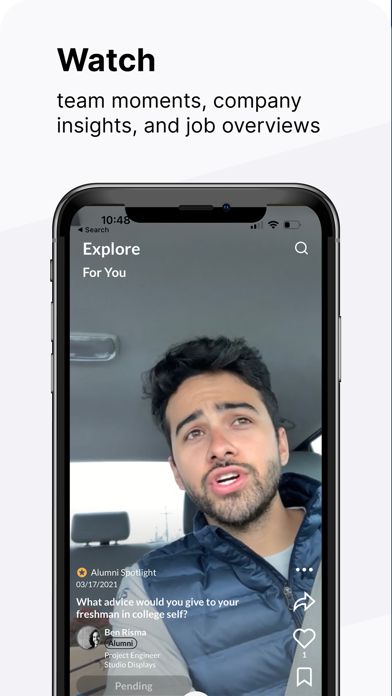 Duke Lacrosse Connect Screenshot