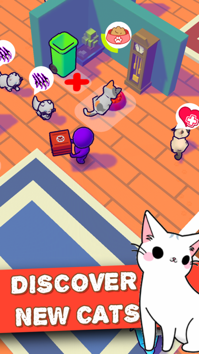 Animal Shelter - Cat Rescue Screenshot