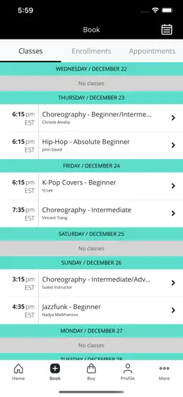 Game screenshot VYbE Dance Company apk