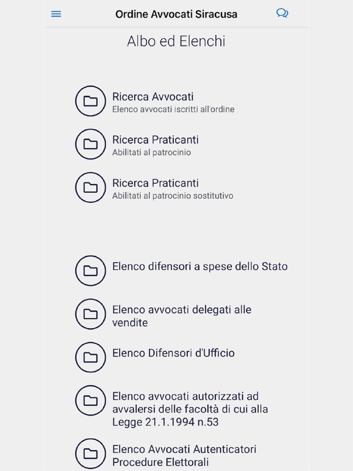 Ordine Avvocati Siracusa