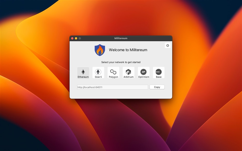 #1. Militereum (macOS) De: Stefan van As