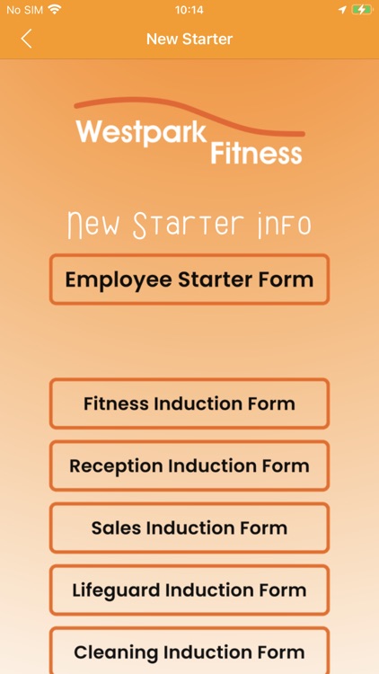 Westpark Staff App screenshot-4