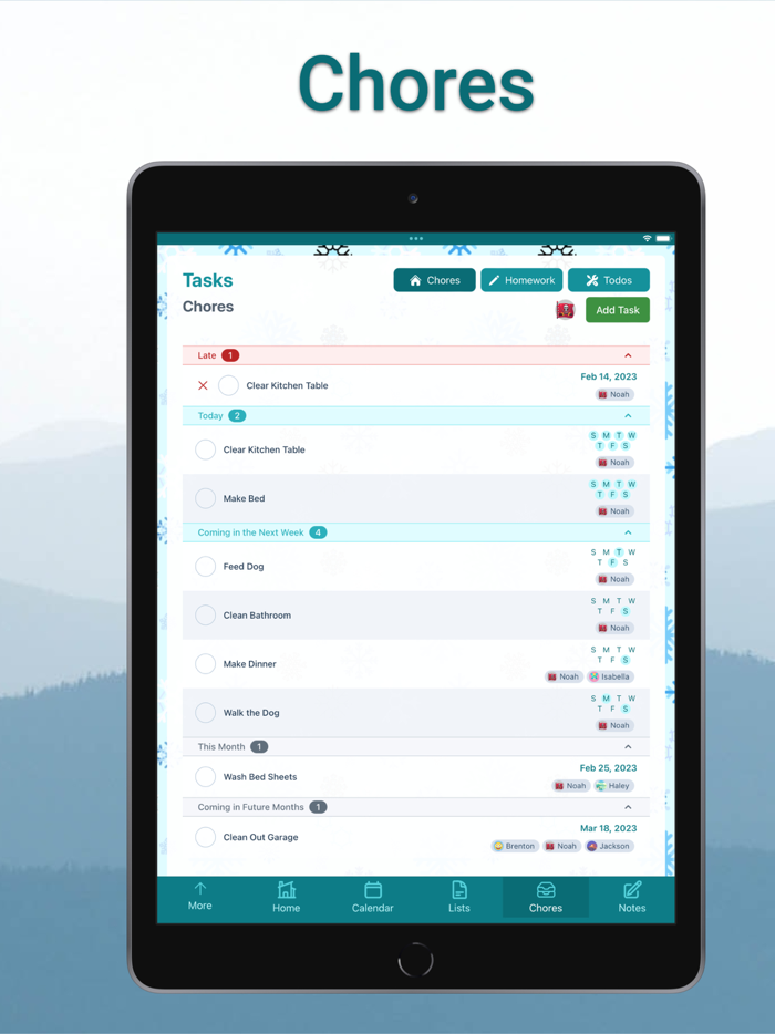 Family Tools Family Organizer