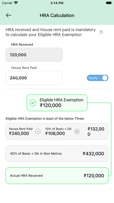 My Tax India Screenshot