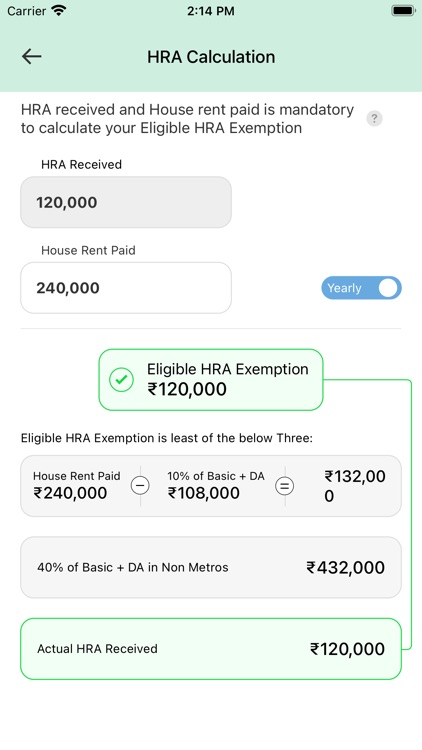 My Tax India screenshot-5