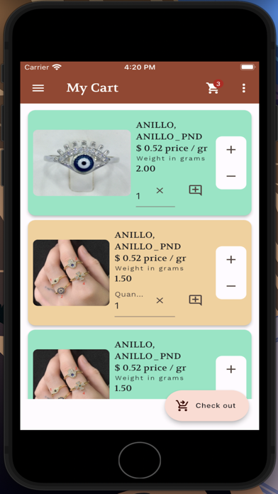 Sterling Silver Factory Screenshot