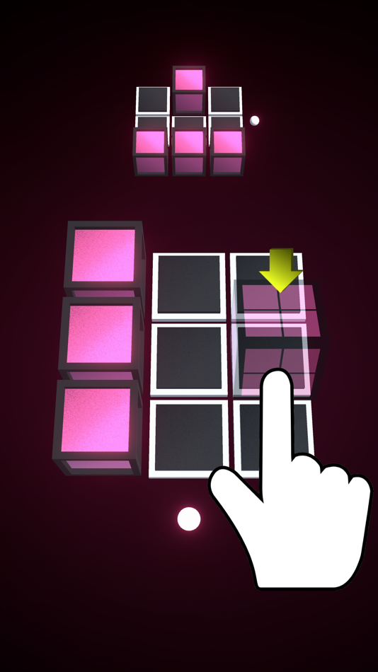 #6. Diamond Blocks - Puzzles (iOS) Podle: Creetah Ltd.