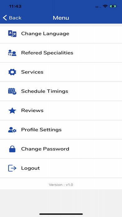 CongoRx Doctor Screenshot