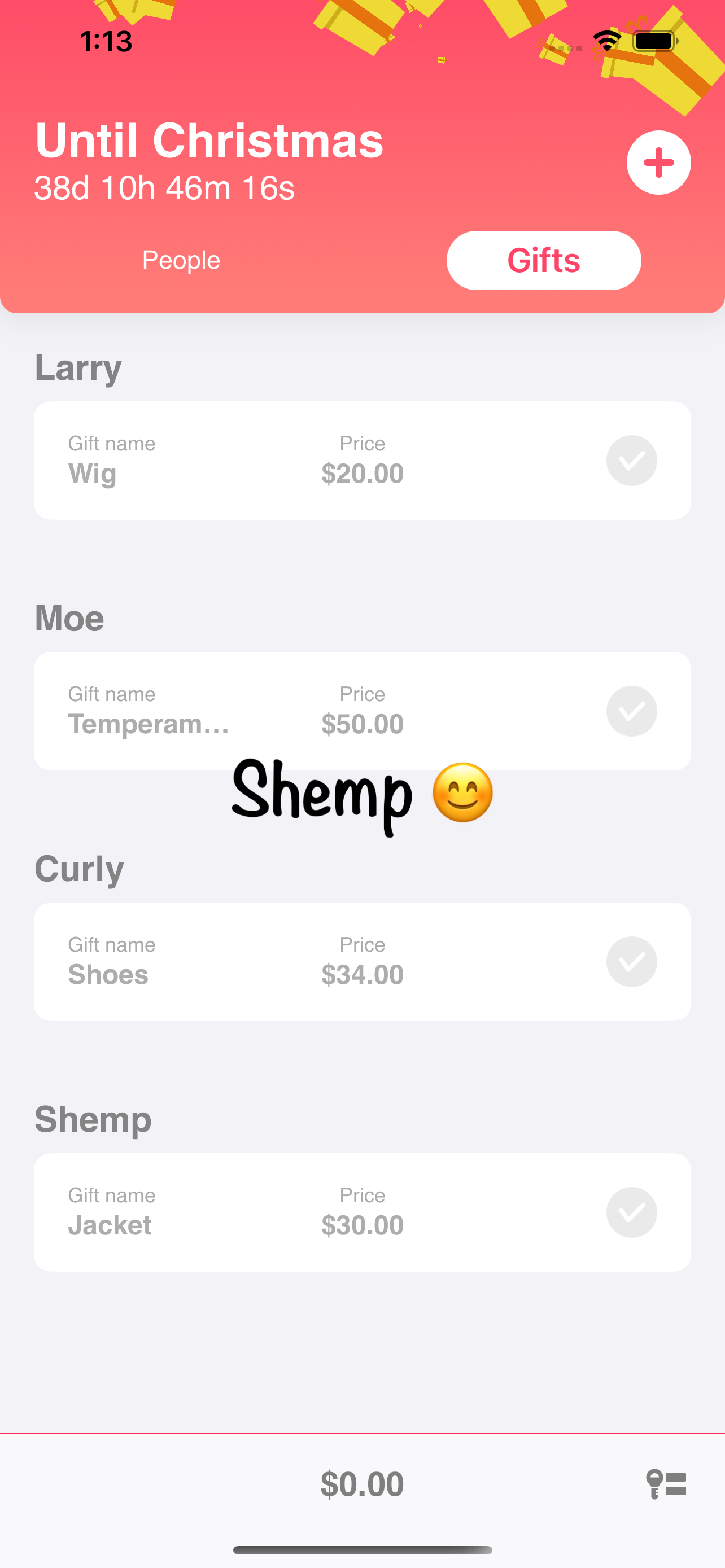 Shopping Christmas