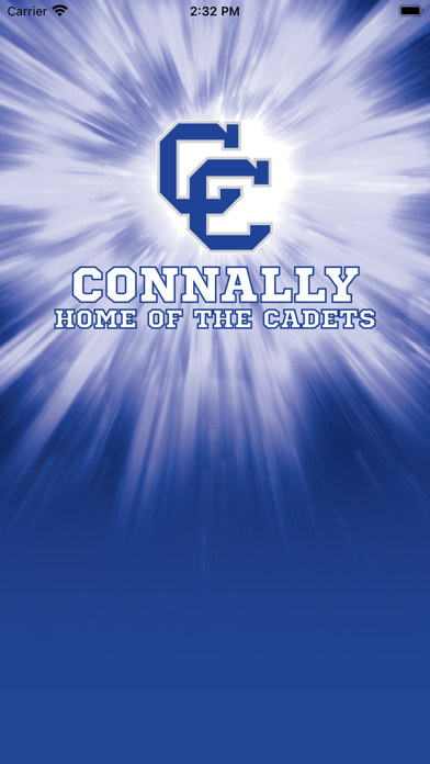Connally Athletics Screenshot