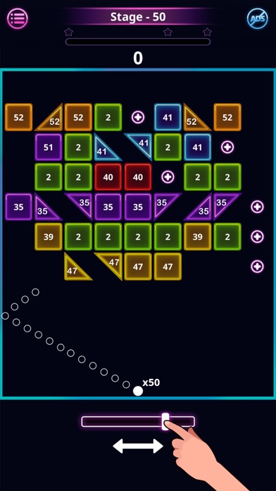 Brick Smasher: Brick Ball Game Screenshot
