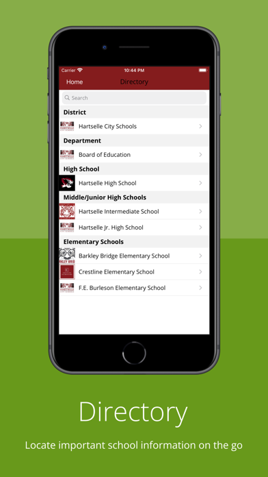 Hartselle City Schools Screenshot