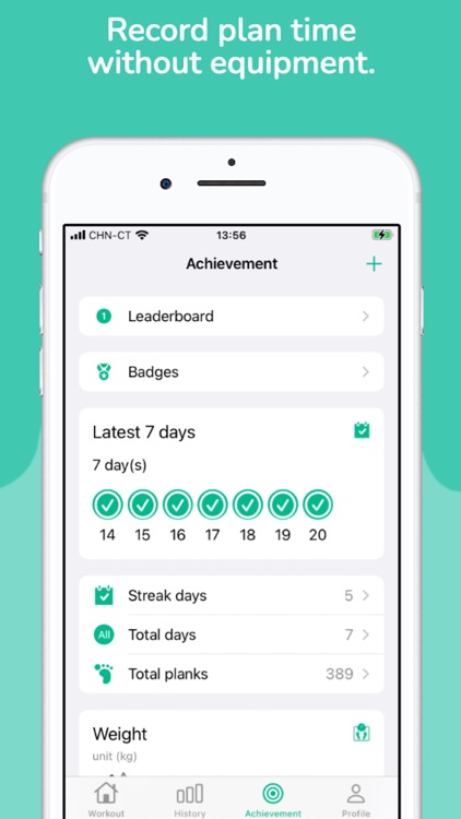Plank King - Abs Workout Log screenshot-4