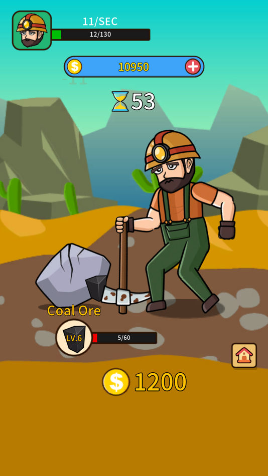 #3. Idle Mine Clicker: Tap Upgrade (iOS) 由: 少淘 黄