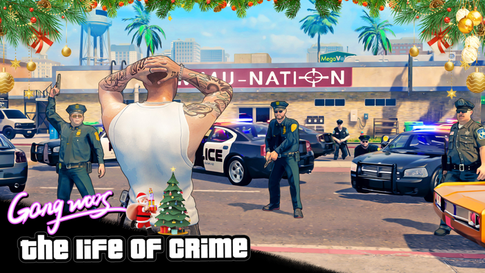 City of Crime Gang Wars