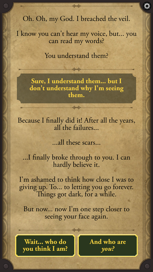 #3. Lifeline: Bloodline (iOS) 由: 3 Minute Games, Inc.