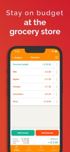 Fudget: Monthly Budget Planner screenshot #6 for iPhone