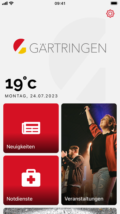 Gärtringen App Screenshot