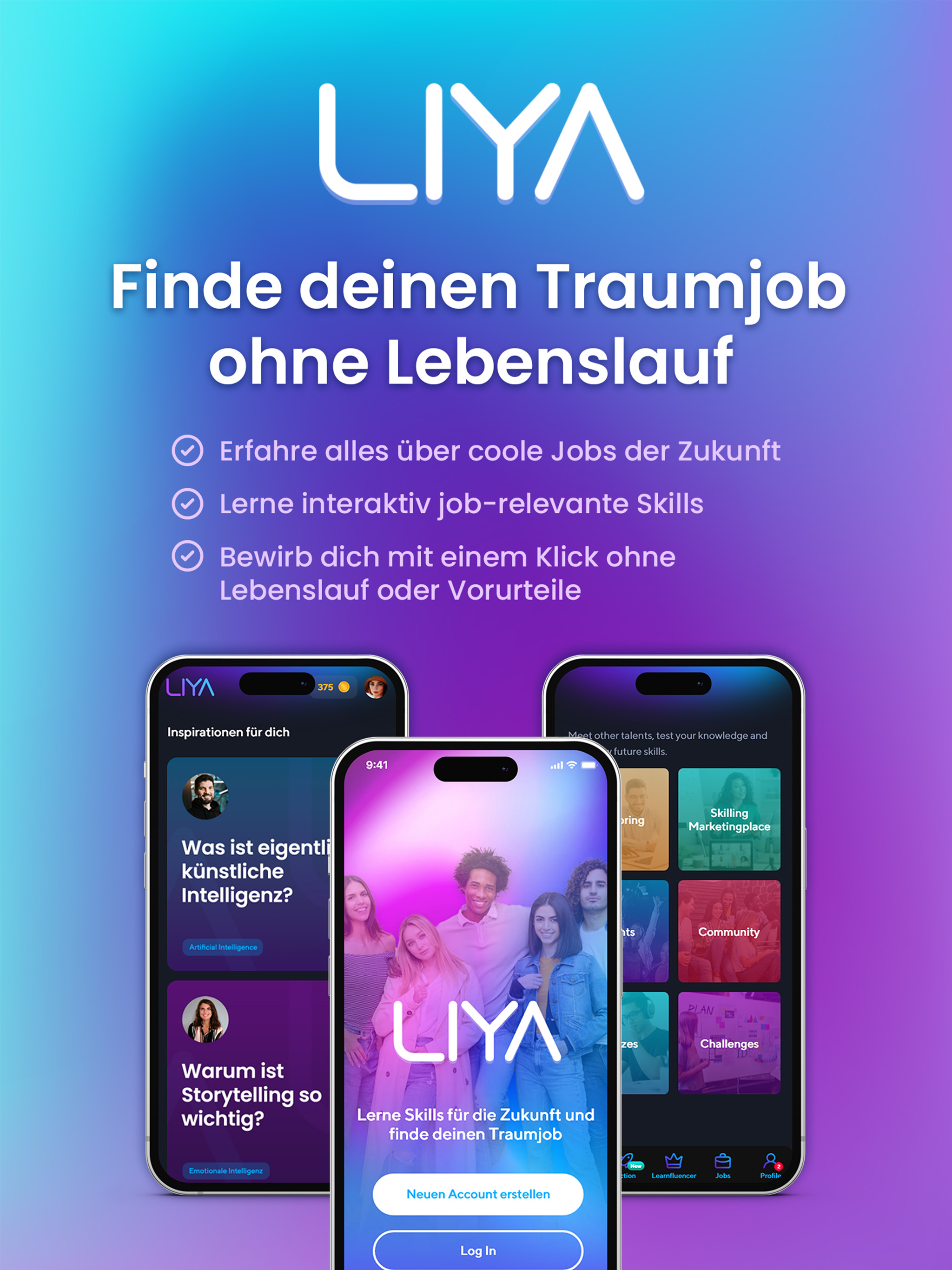 LIYA - Learn & Find Your Job screenshot 8