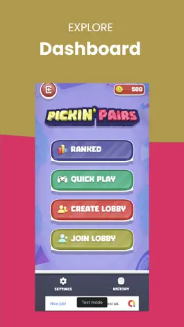 Game screenshot Pickin' Pairs hack