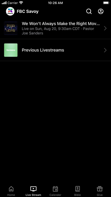 First Baptist Church Savoy