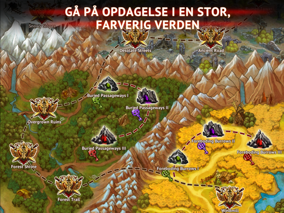 Guild of Heroes: Draak, magie iPad app afbeelding 7