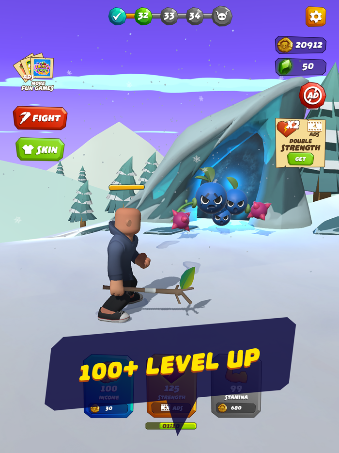 Hit Monster Battle Game