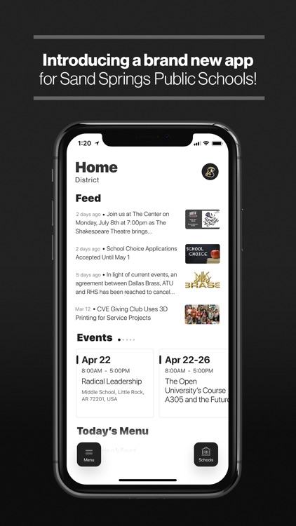 Sand Springs Schools, OK